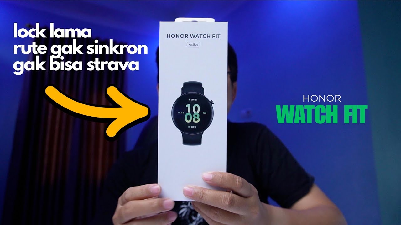 LEMES BRO!!! SEBAGUS INI BANYAK PROBLEM | TES SENSOR HONOR WATCH FIT
