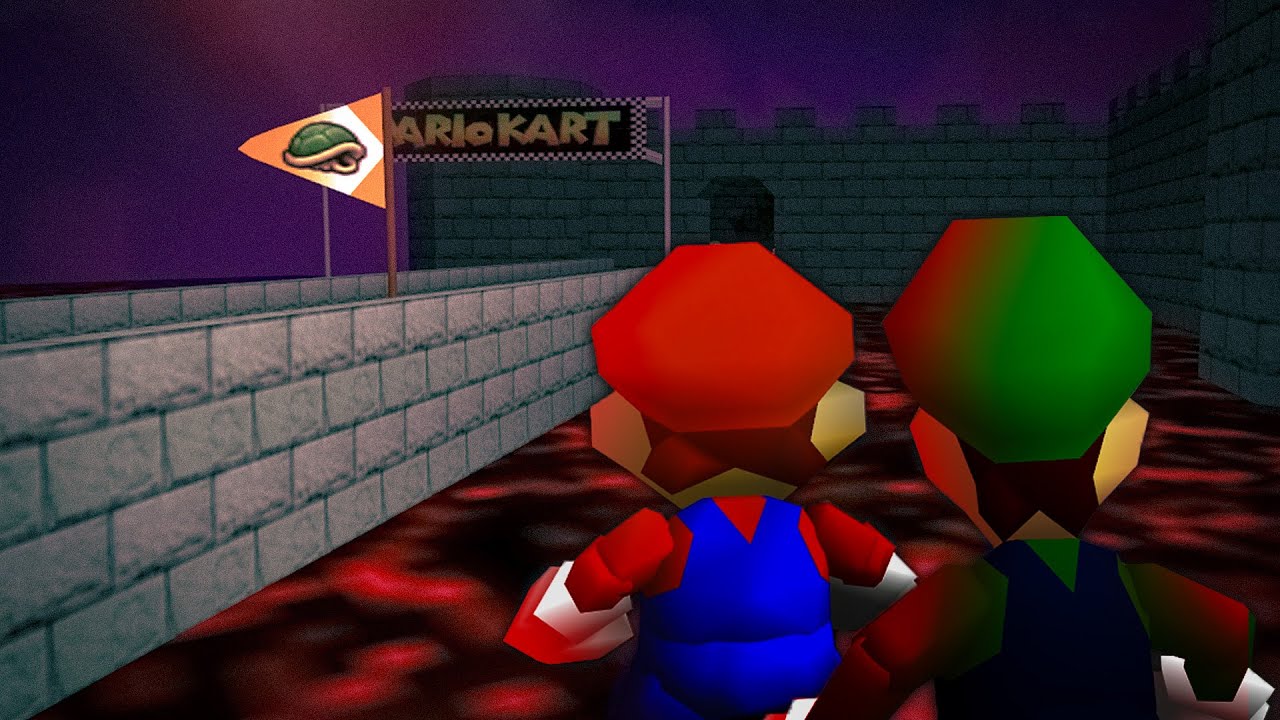 Super Mario Bros. 3D en Multijoueur (sous 5g qui bug) | Super Mario 64