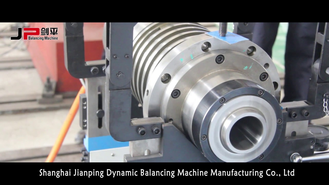 Electric Spindle Balancing Machine