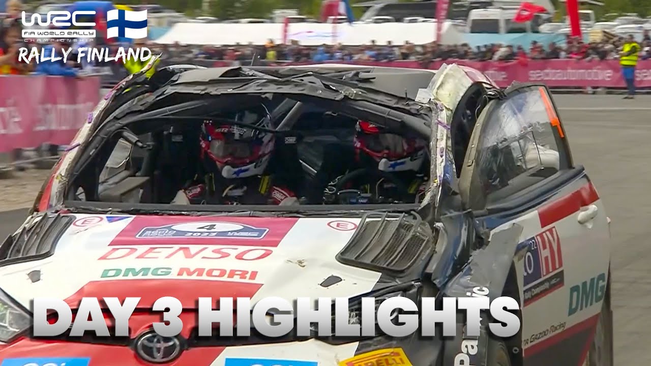 Epic Battle Right Until the End at Rally Finland 🇫🇮