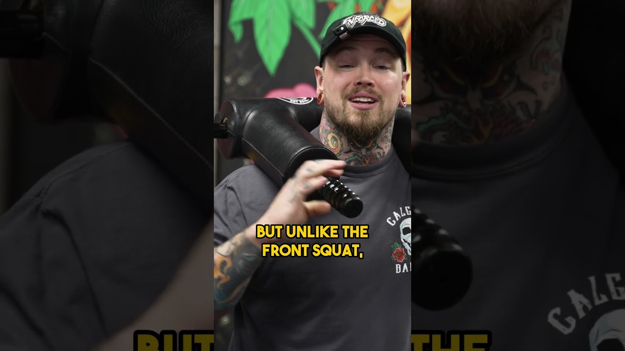 Why You Should Be Using an SSB #powerlifting #squats