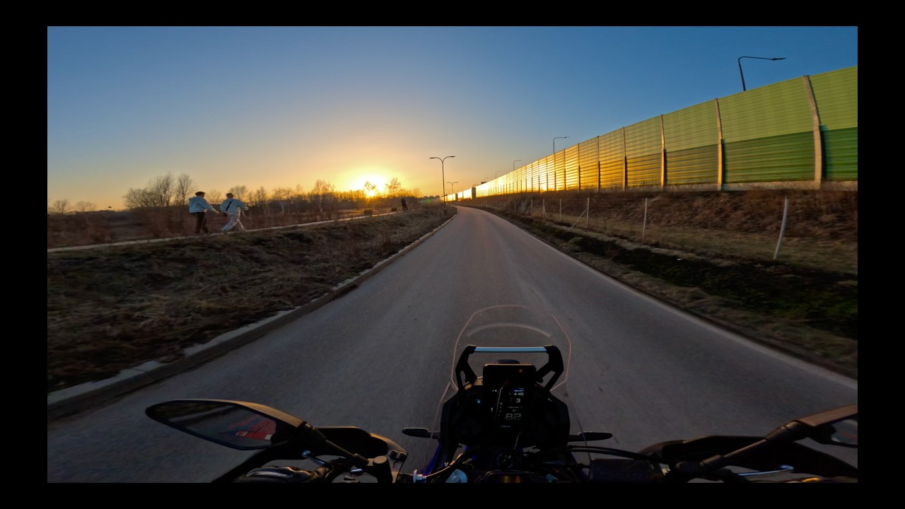Golden Hour Ride | Yamaha Tenere 700 Extreme POV | GoPro Hero 13 Black