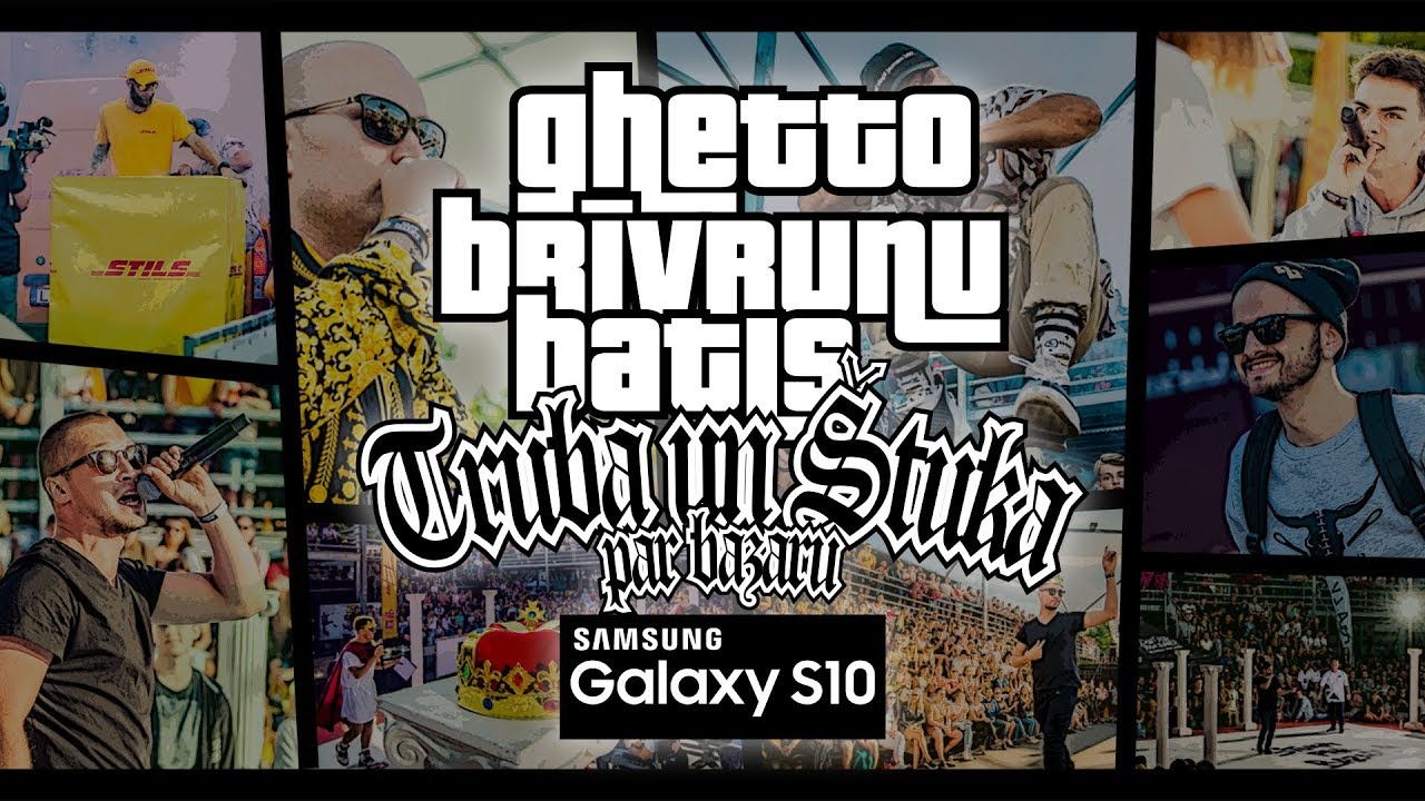 Ghetto Brīvrunu batls 2019 | 