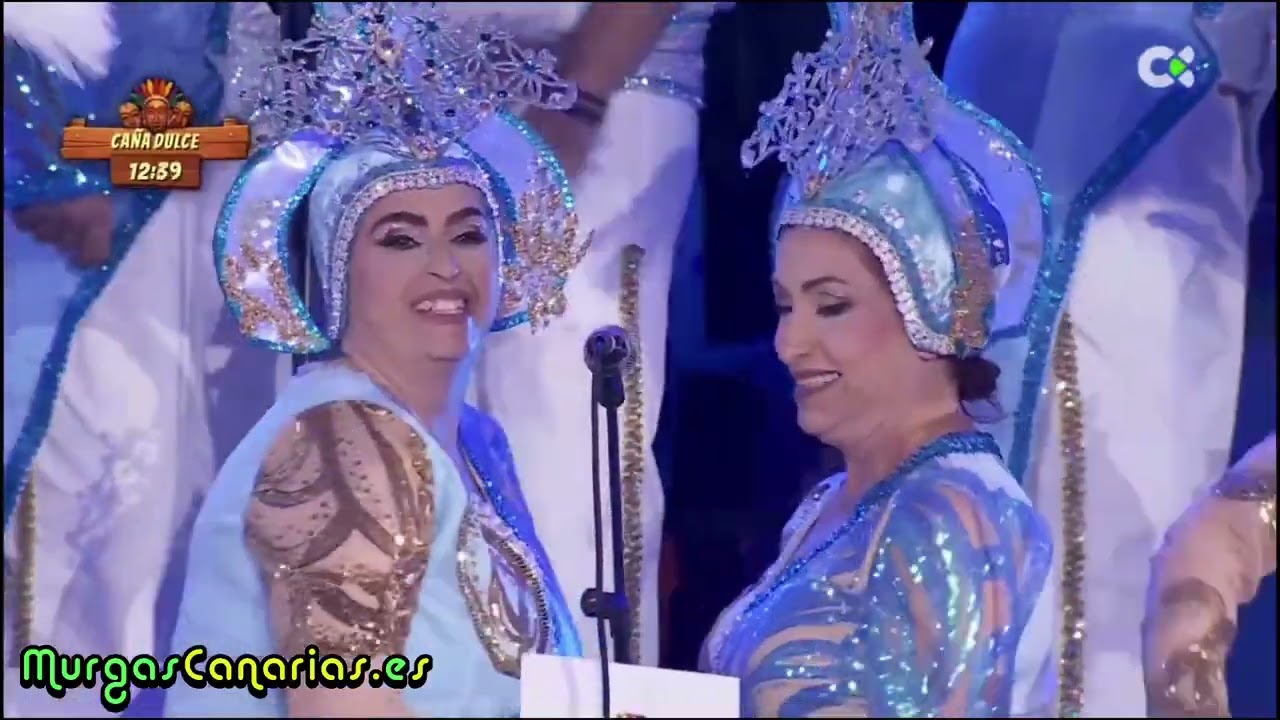 Caña Dulce 2025 - Ganadora del Concurso de Agrupaciones Musicales de SC de Tenerife