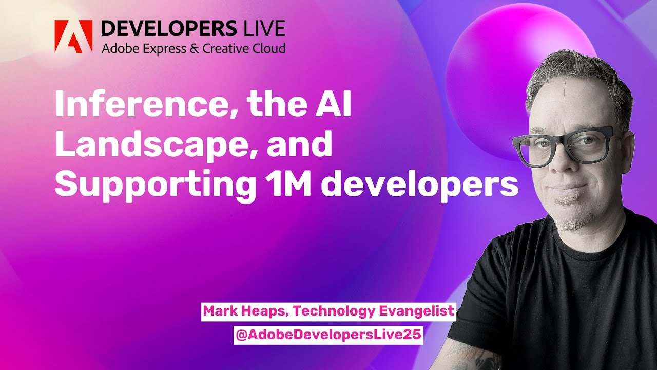 Inference, the AI Landscape, and Supporting 1M developers