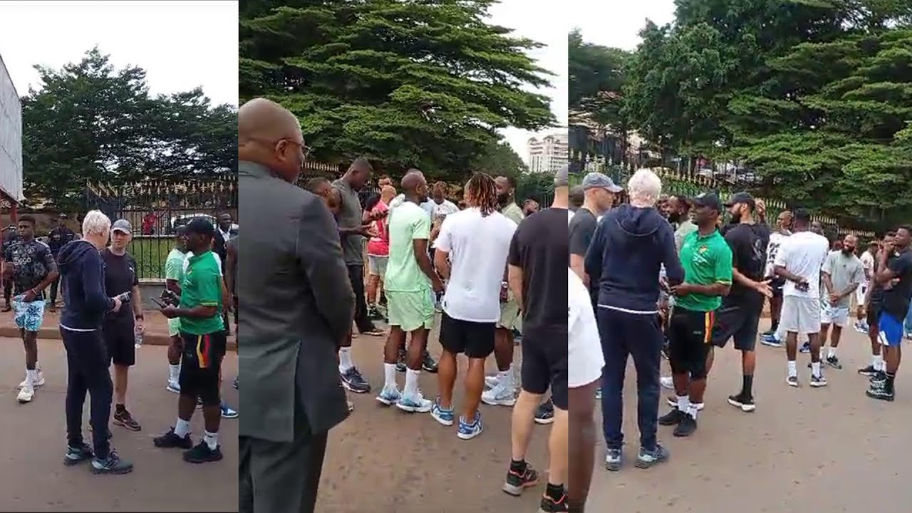 LES LIONS INDOMPTABLES ENTRENT EN STAGE SANS EQUIPEMENTIERS, NI SPONSORS