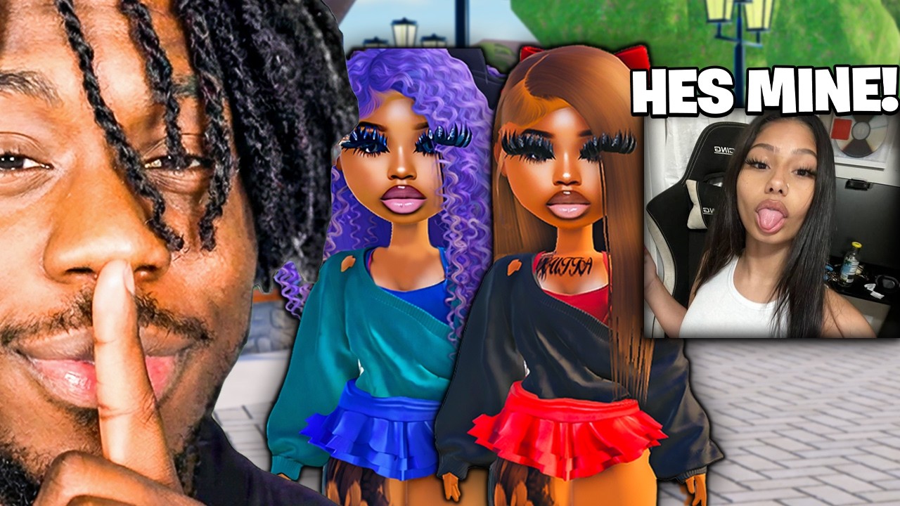 REALISTIC GIRLS Fought Over me, SO I made Them FACE REVEAL💔in LifeTogether RP (Roblox Snapchat)