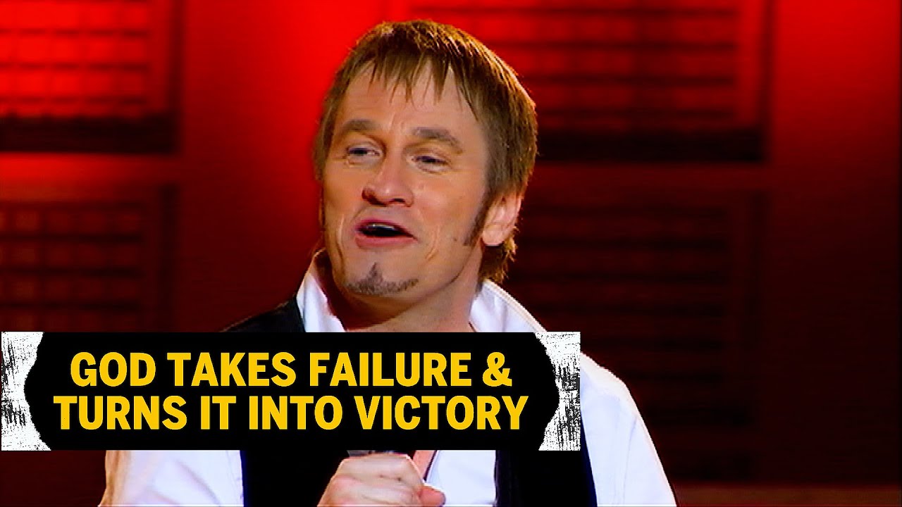 God Takes Failure & Turns It Into Victory | Brad Stine
