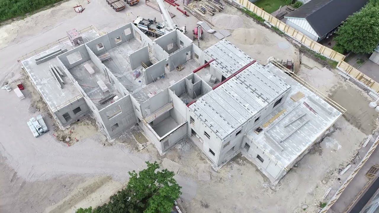 MJ Eriksson - Urbanplanen i produktion - Juni Dronefoto