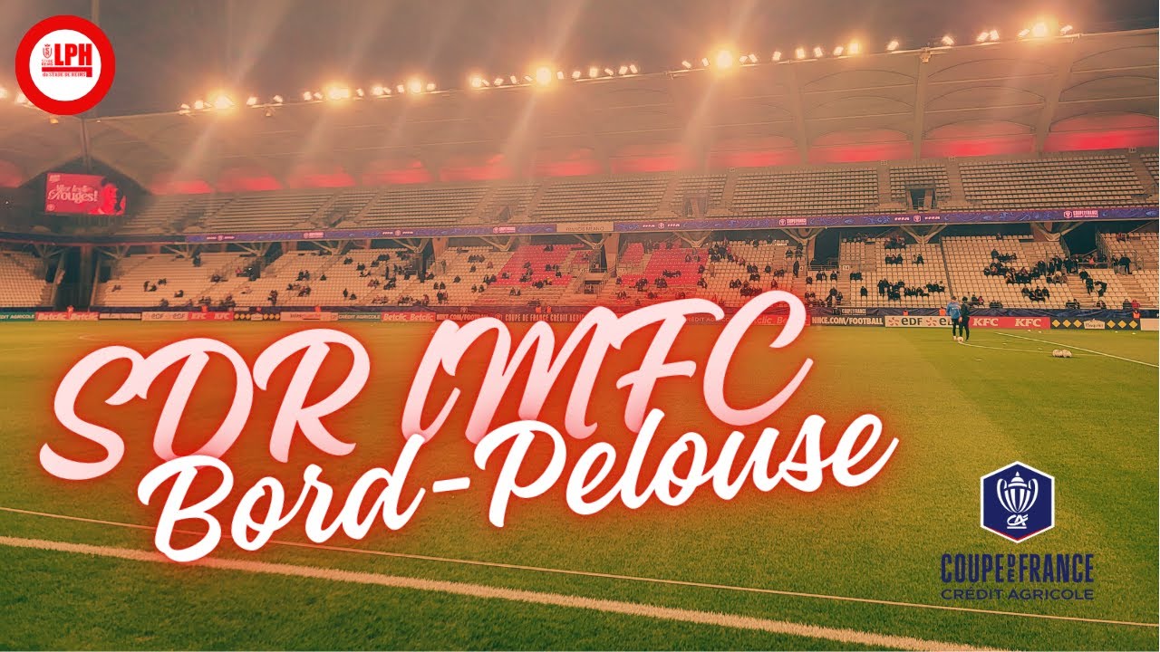 SDR-LMFC, l'échauffement en bord-pelouse
