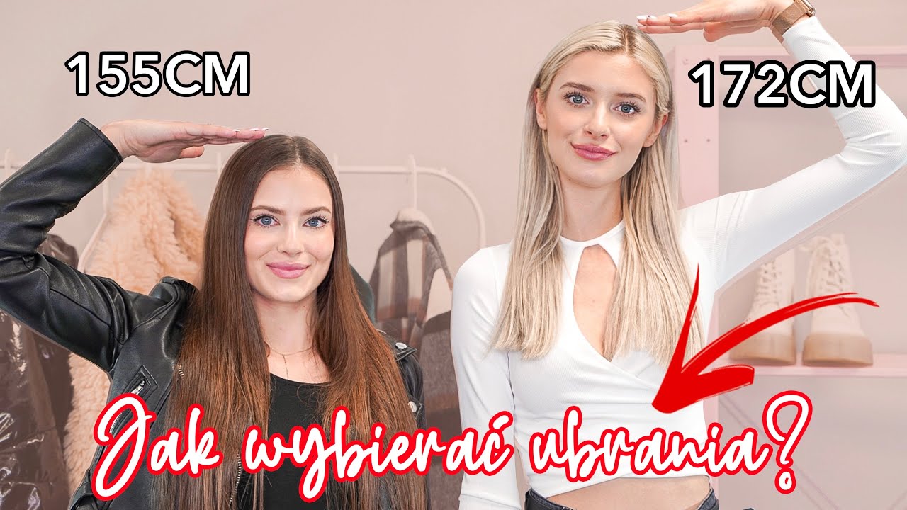 Stylizacje dla NISKICH i WYSOKICH dziewczyn!