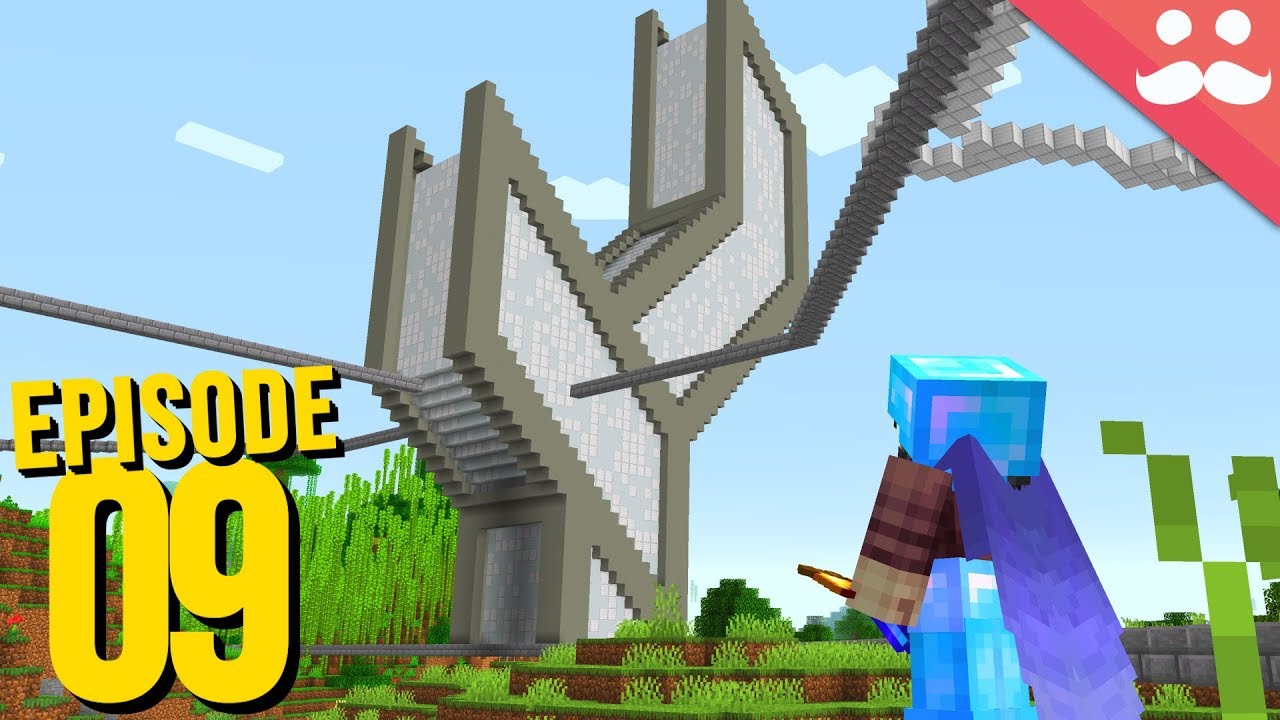 Hermitcraft 7: Episode 9 - HUGE BASE BUILDING!