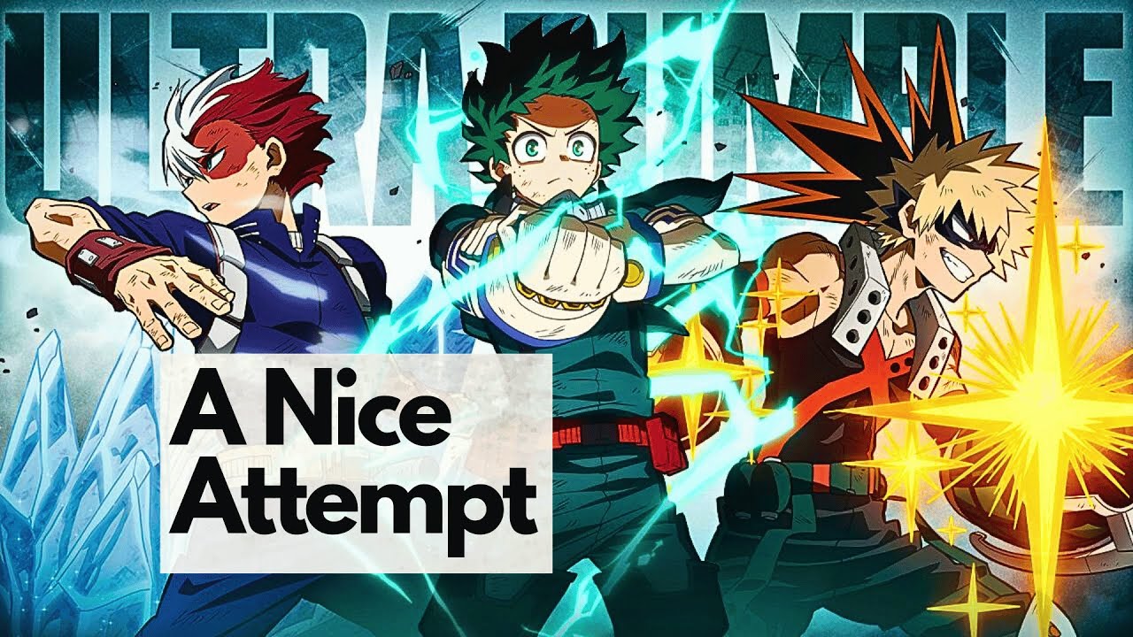 My Hero Ultra Rumble - Brand New Anime Battle Royale - First Impressions