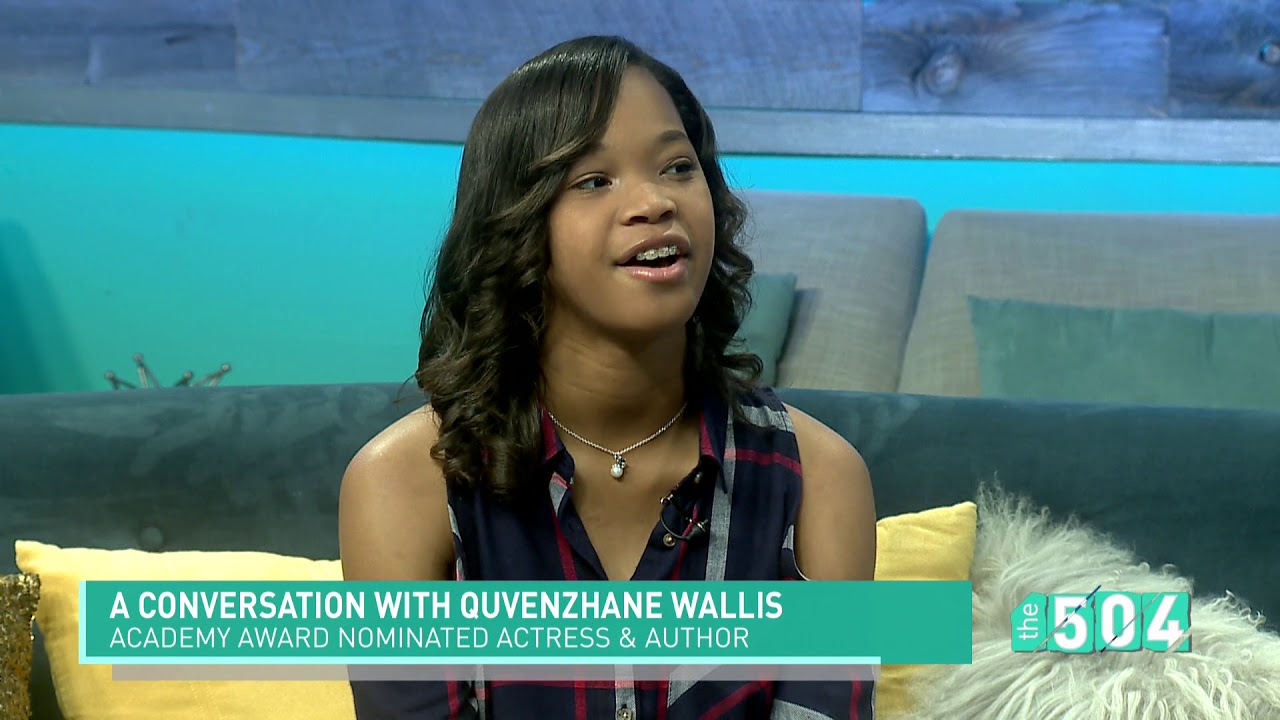 Actress Quvenzhane Wallis Is Now An Author