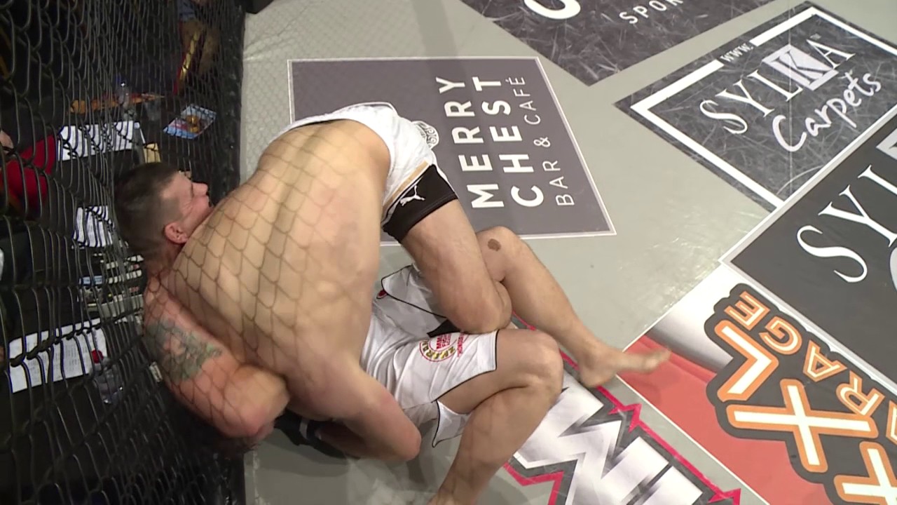 Shaun Bryan v Janos Csukas - WCMMA 29