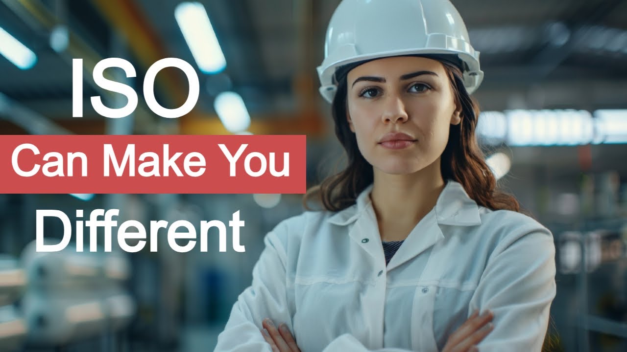 Passport to Success in the Chemical Industry: ISO Certification