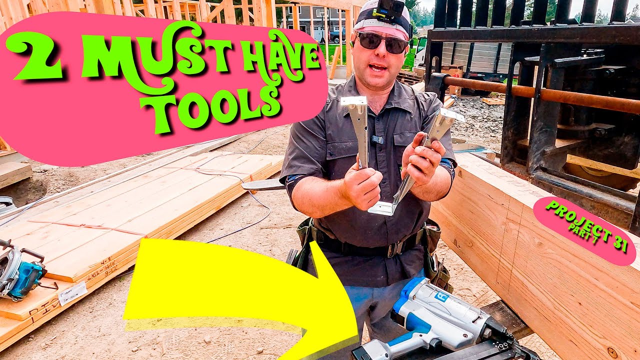 Cordless Hardware Nailer & Stabila Crossline Laser #tools
