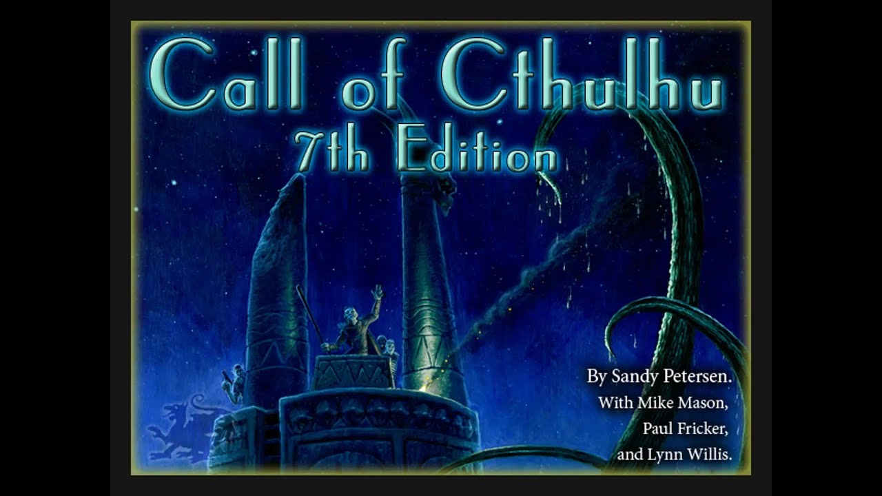 【CALL OF CTHULHU的宏探克】（鬼屋—第三段）