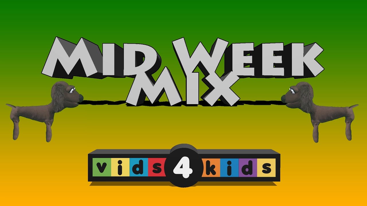 Vids4kids.tv - Mid Week Mix 4 - Running Kids Otis McDonald