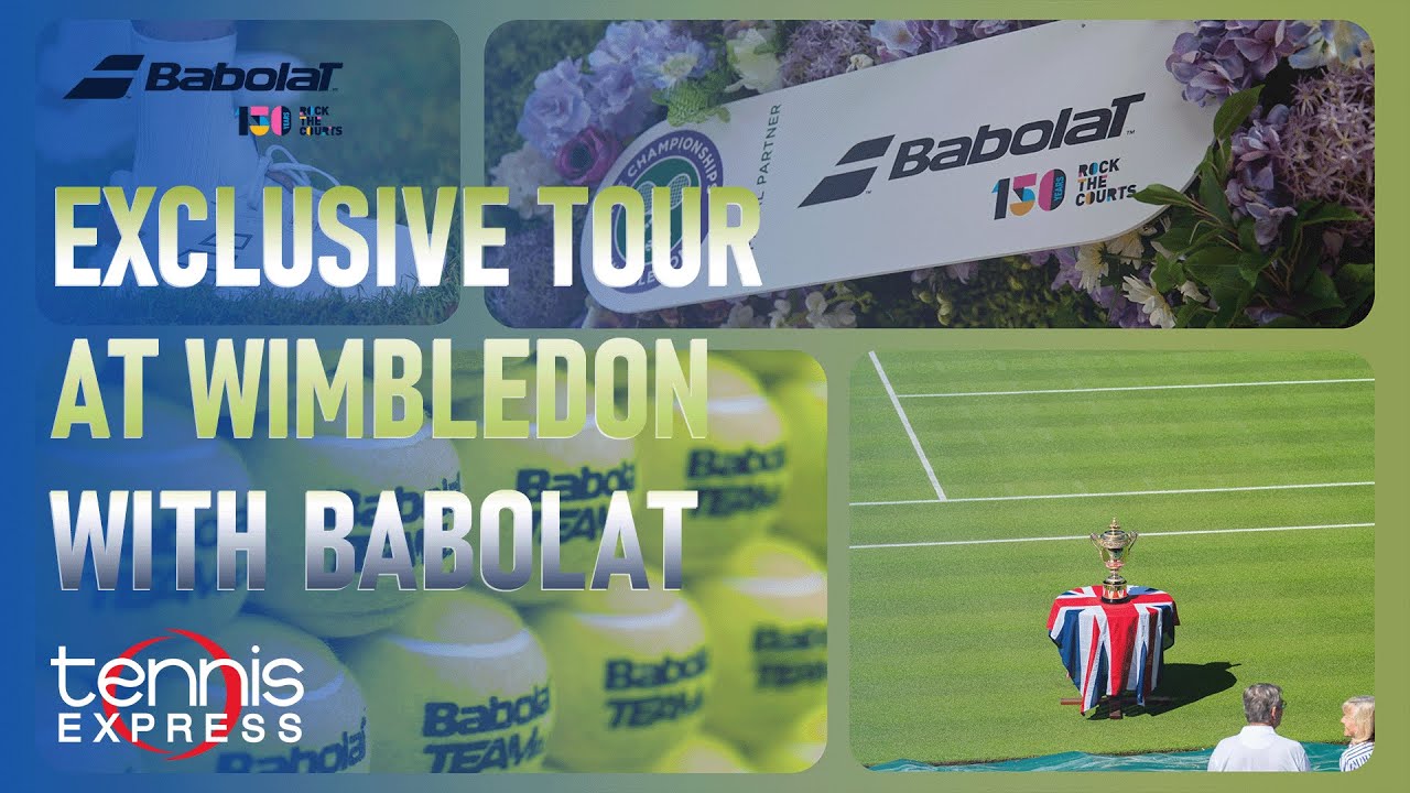 Babolat Celebrates 150th Anniversary in Style at Wimbledon | Tennis Express