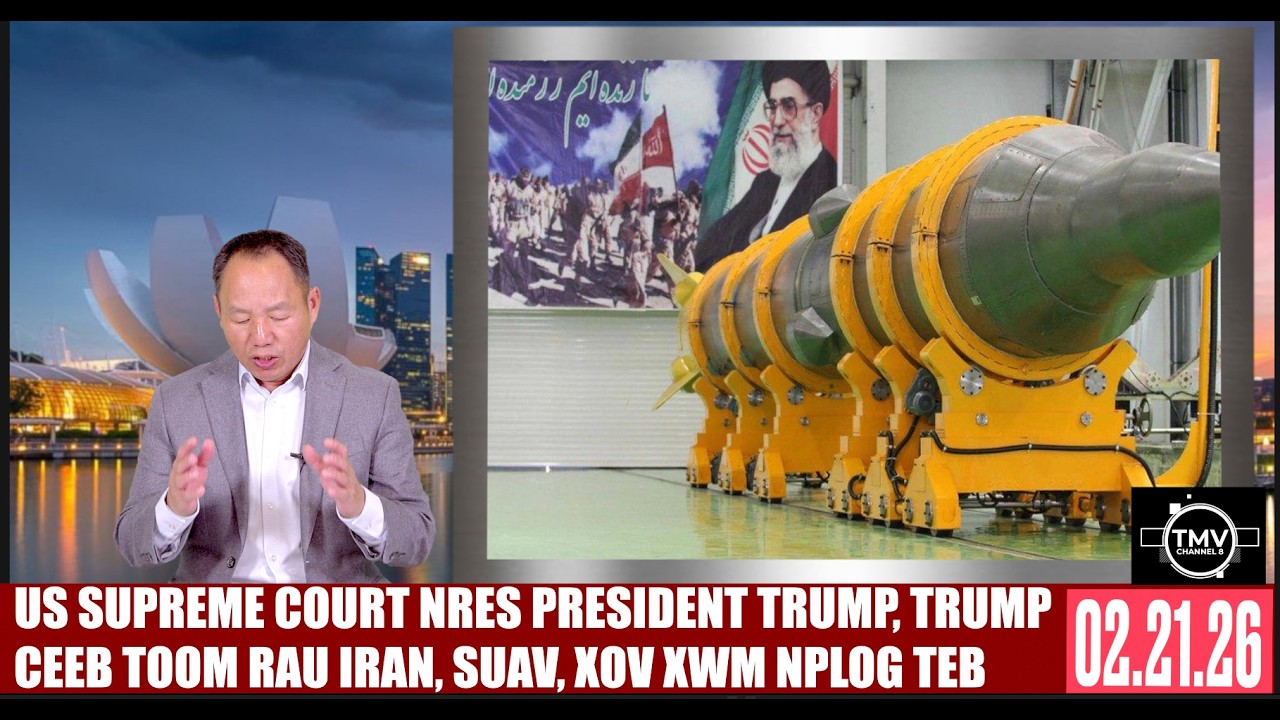 XOV XWM MEKAS TEB, TRUMP CEEB TOOM RAU IRAN, SUAV, NPLOG.02.21.26