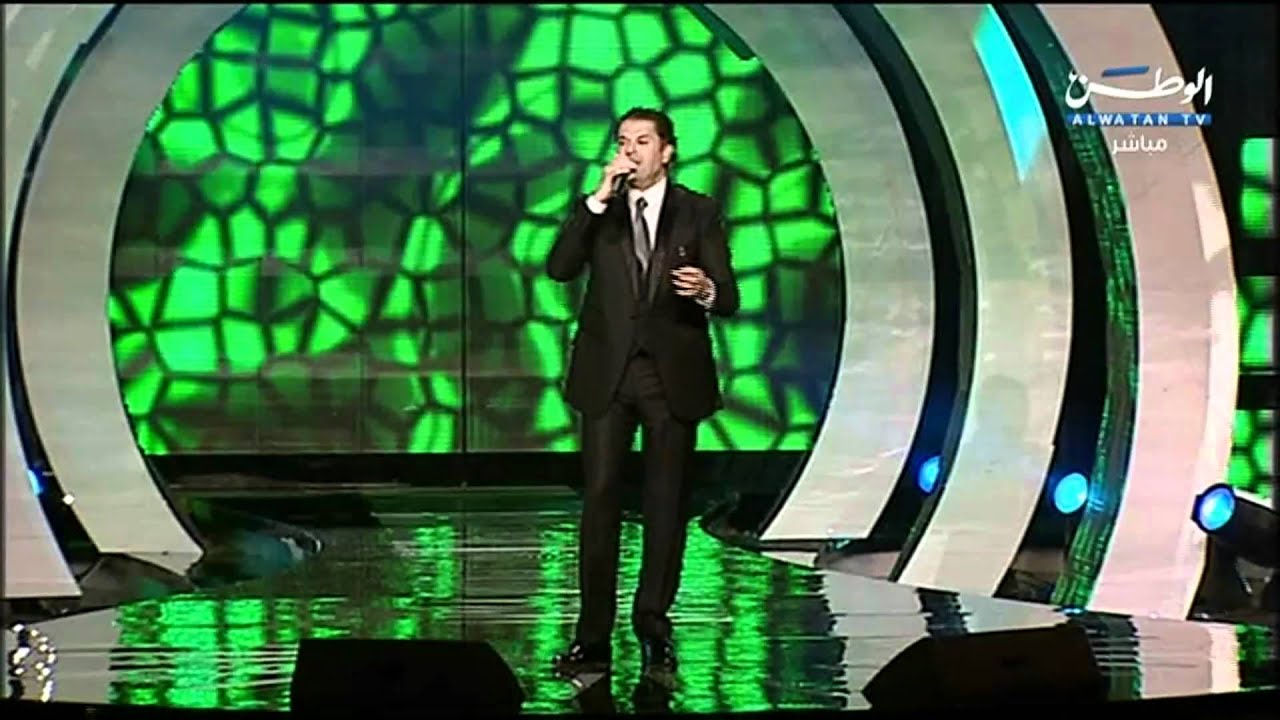 راغب علامه - جني جني - ليالي فبراير / Ragheb Alama - Layali Febraer