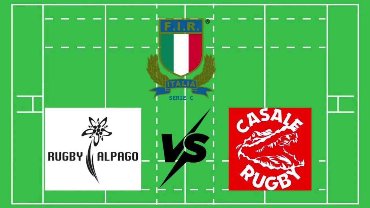 2025/6 Campionato serie C - Alpago Rugby vs Casale Rugby - Highlights