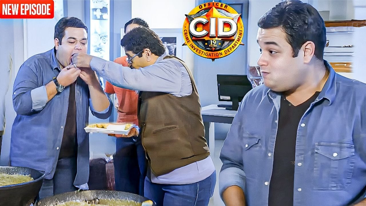 ড. সলুঙ্খে তাঁর হাত দিয়ে পঙ্কজকে গোলগাপ্পে খাওয়ালেন। || CID Bangla || New Episode ||