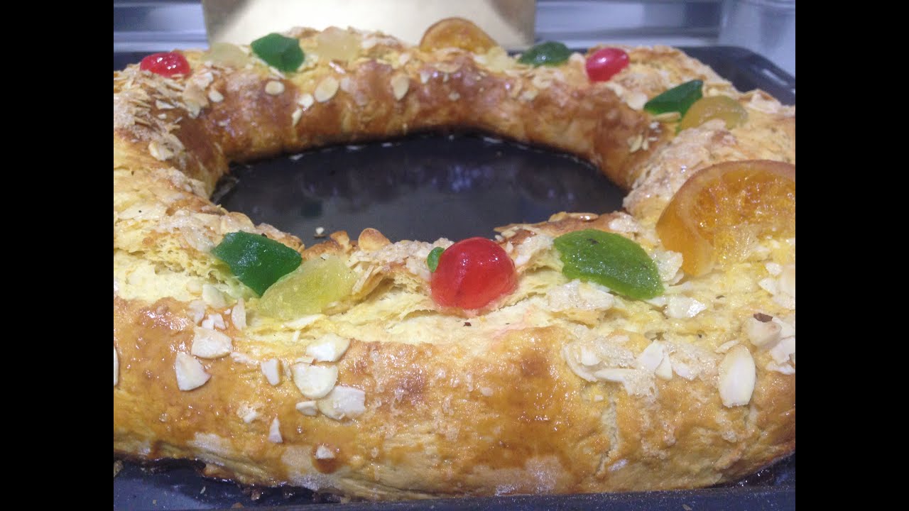 Receta Roscón de reyes, Monsieur Cuisine SilverCrest Lidl