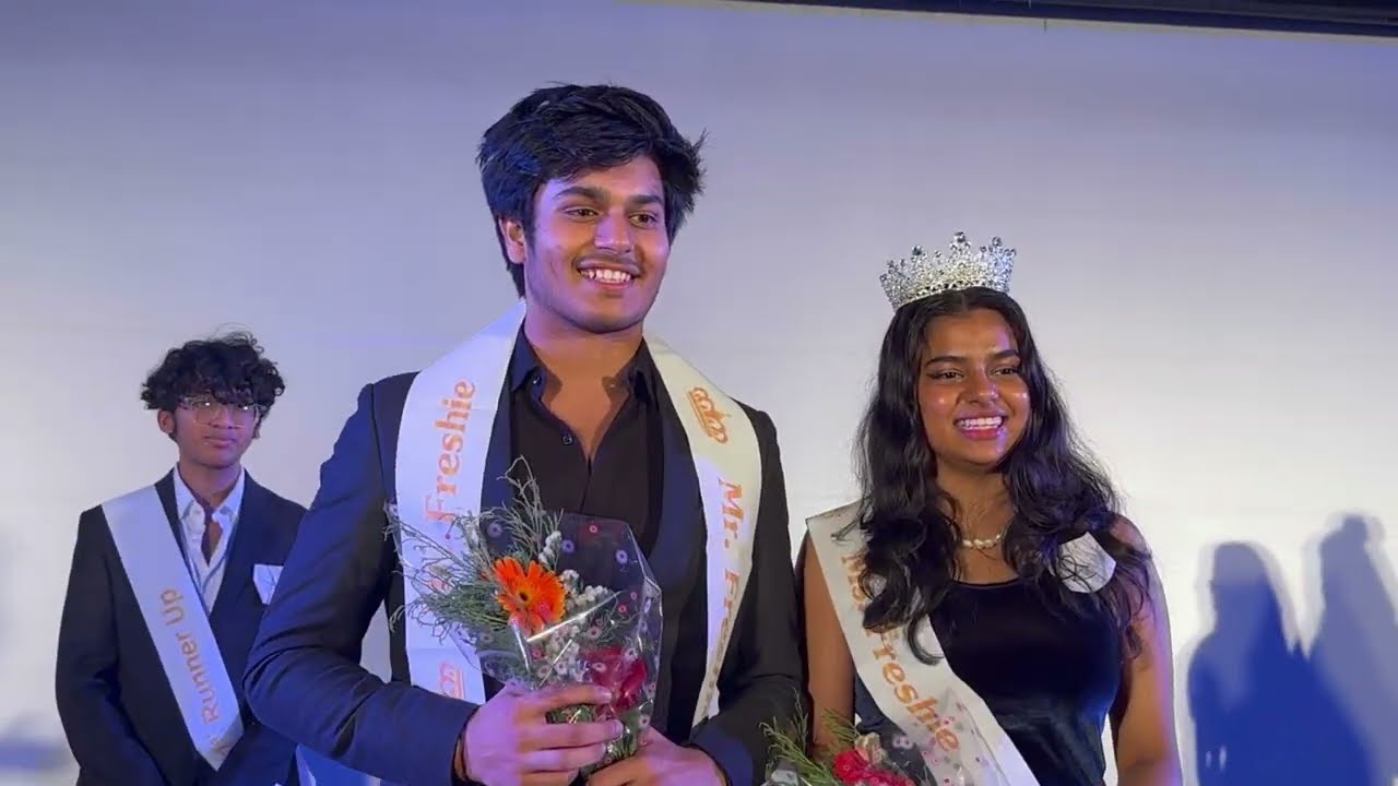 Amazing competition💪 for Mr. and Mrs. Freshie Title🫣😄 at IIT BOMBAY #iitbombay #motivation #trending