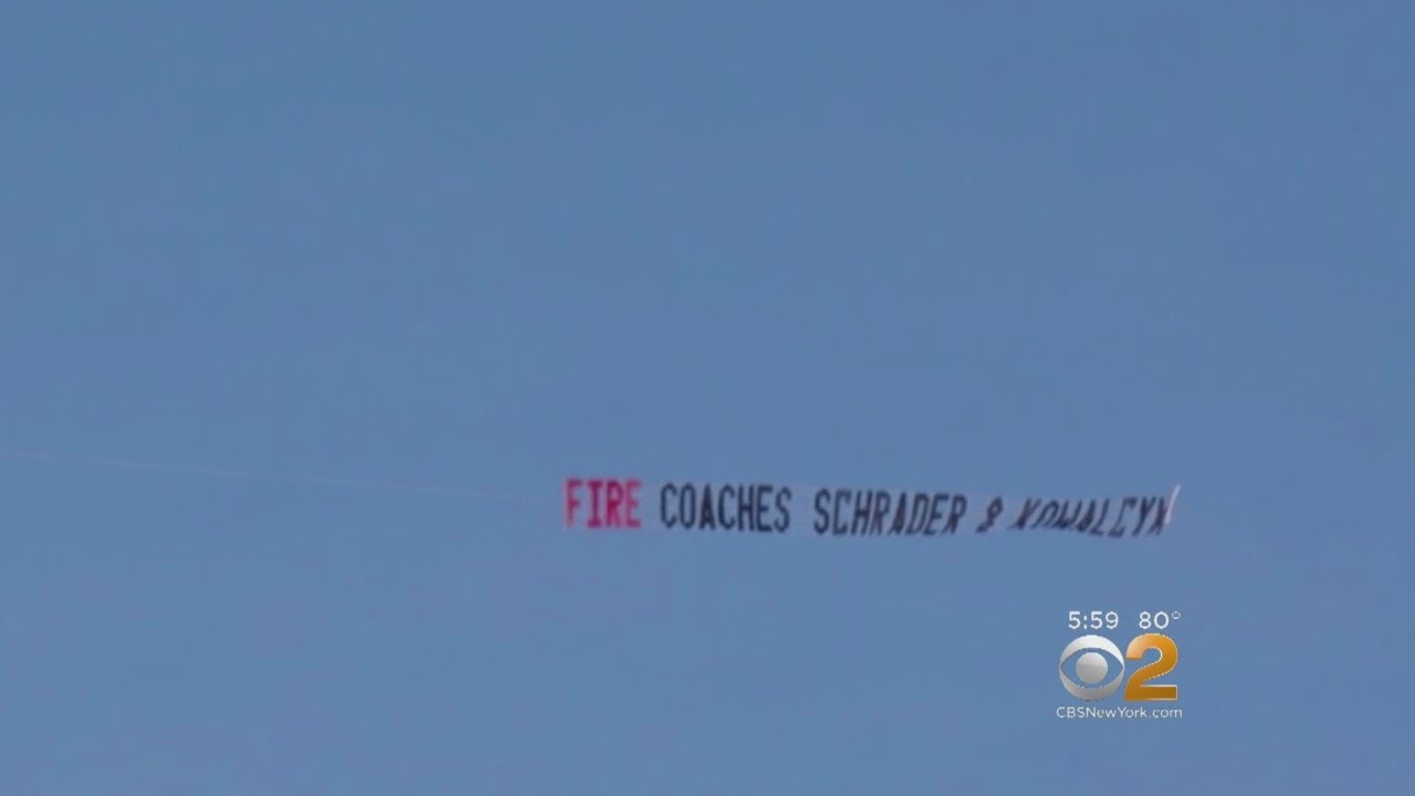 Plane Pulls Banner Over Briarcliff High School Calling For Firing Of 2 Baseball Coaches