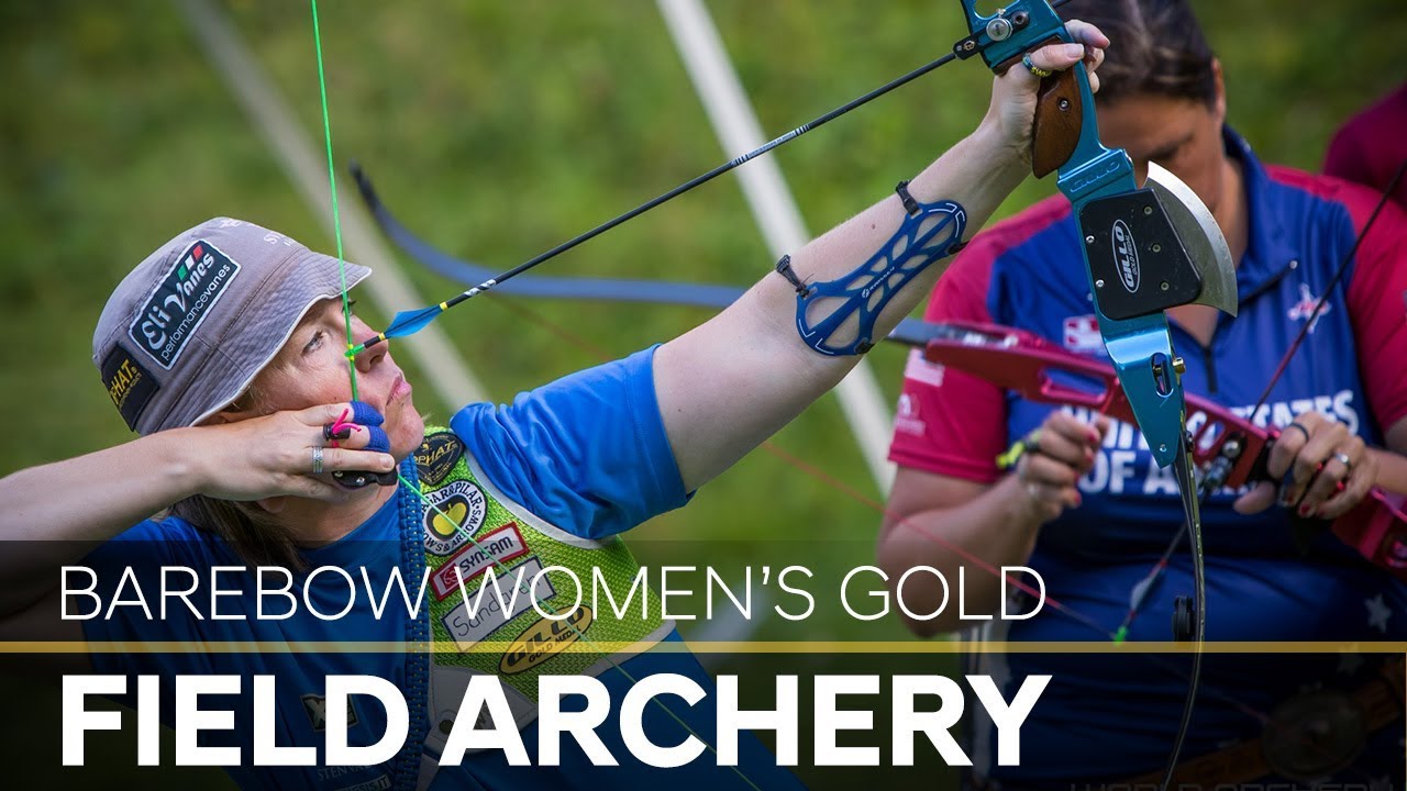 Fawn Girard v Lina Bjorklund – barebow women gold | Cortina 2018 World Field