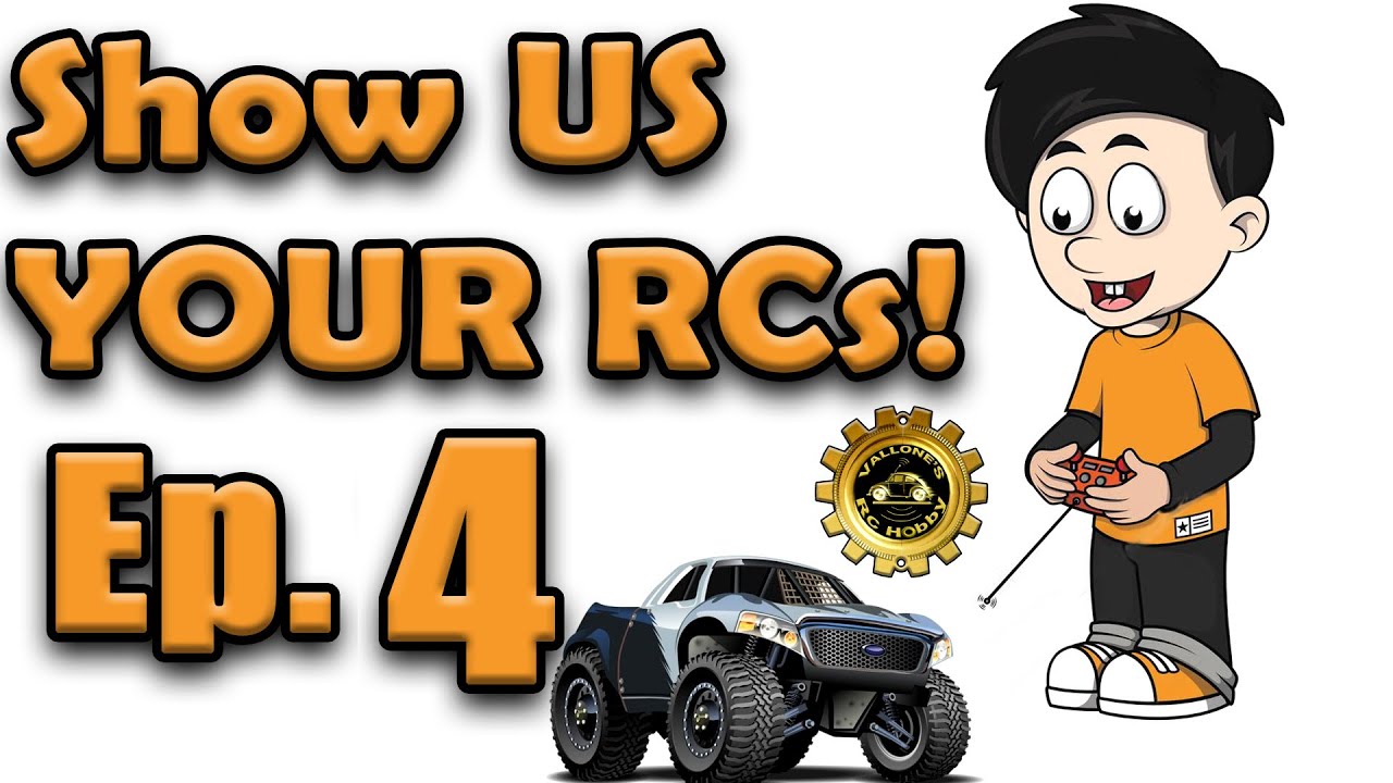 SHOW US YOUR RCs - Episode #4 - INSANE Custom RC Collection - Tooling from the UK @Fonzie.rc