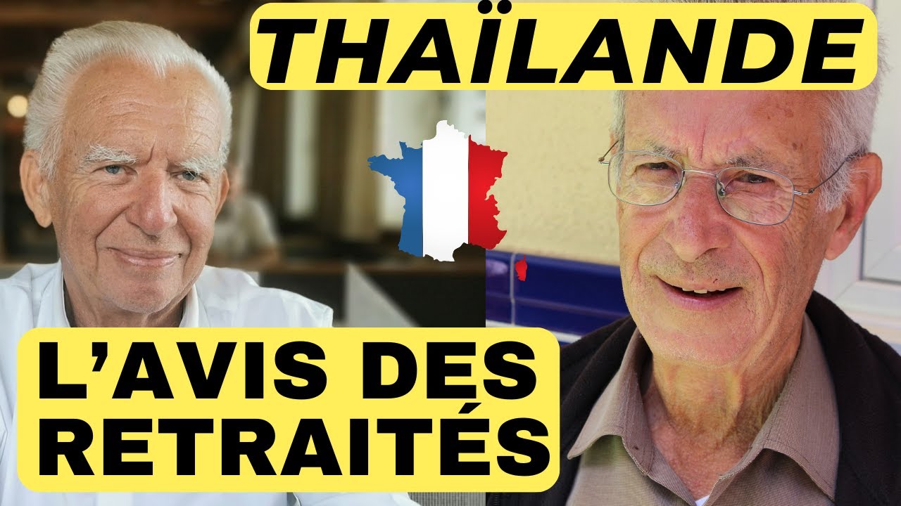 Retraite en Thailande dévoilé par les hommes.