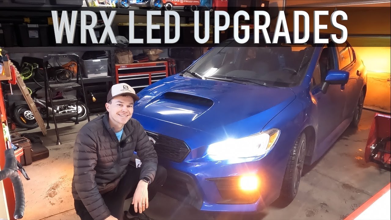 Модернизация светодиодного освещения Subaru WRX — ближний свет, дальний свет и указатели поворота