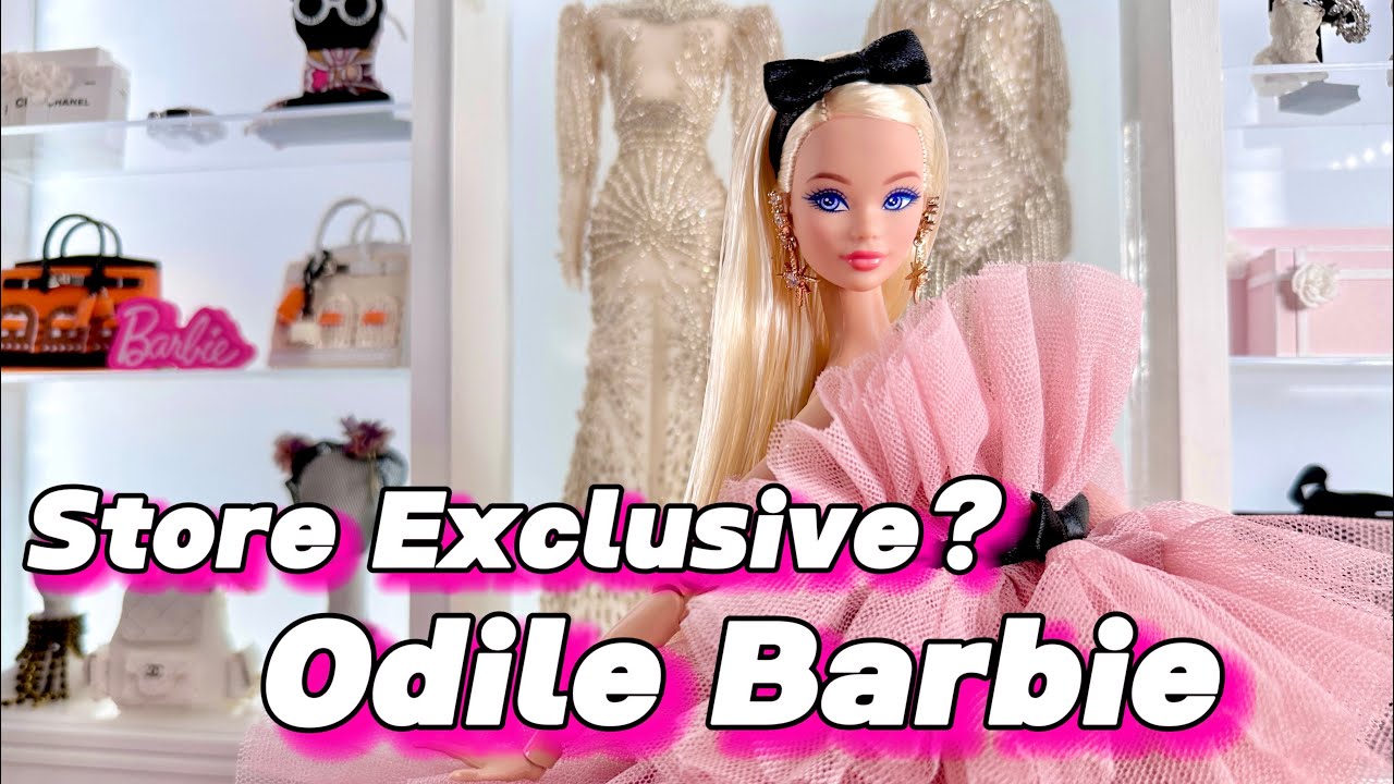 She’s REAL?! Unboxing the Rare Find Odile Barbie from Macy’s!
