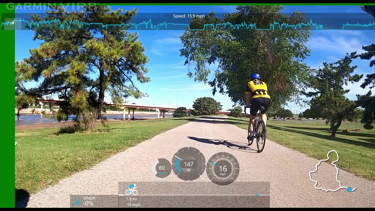 [OKC, OK] OKC river trail - Overholser lake - Hefner lake - Will Rogers Trail  (45mile)