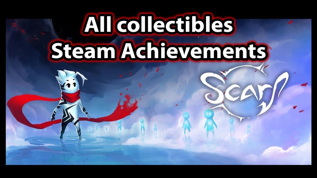 SCARF - GUIDE - Collectibles/Achievements