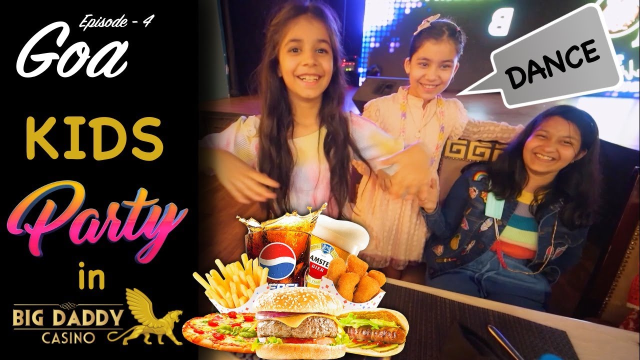 Kids Party in Big Daddy Casino | Goa Vlog Ep. - 4 | @RamneekSingh1313 @CuteSisters | Harpreet SDC