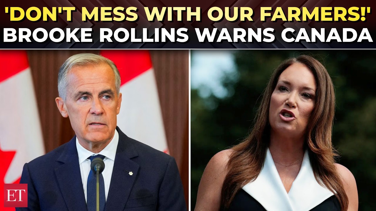 'They&rsquo;re charging 300% on&hellip;': Rollins defends Trump&rsquo;s Canada tariffs, acknowledges farmers' concerns