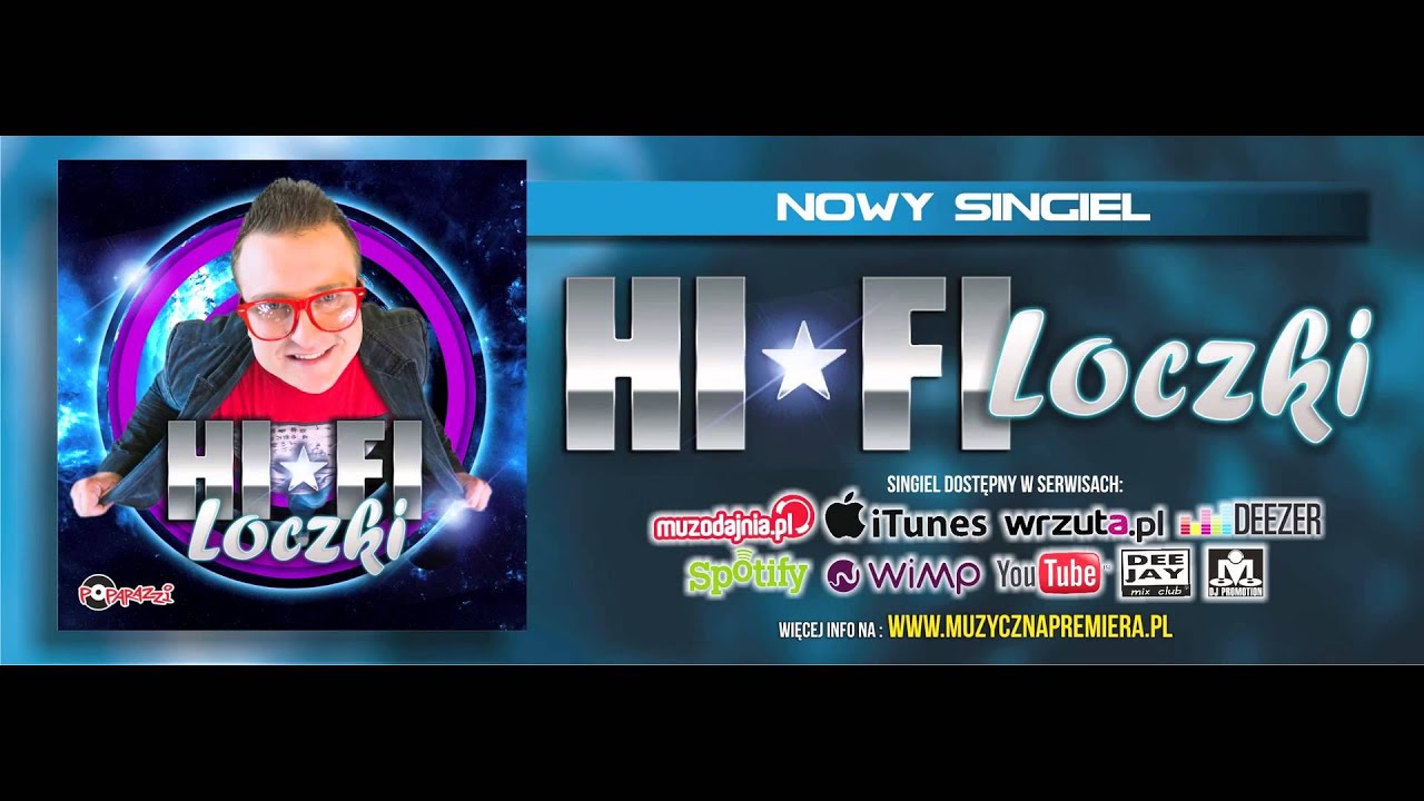 HI-FI - LOCZKI | Radio Edit | Official Audio |
