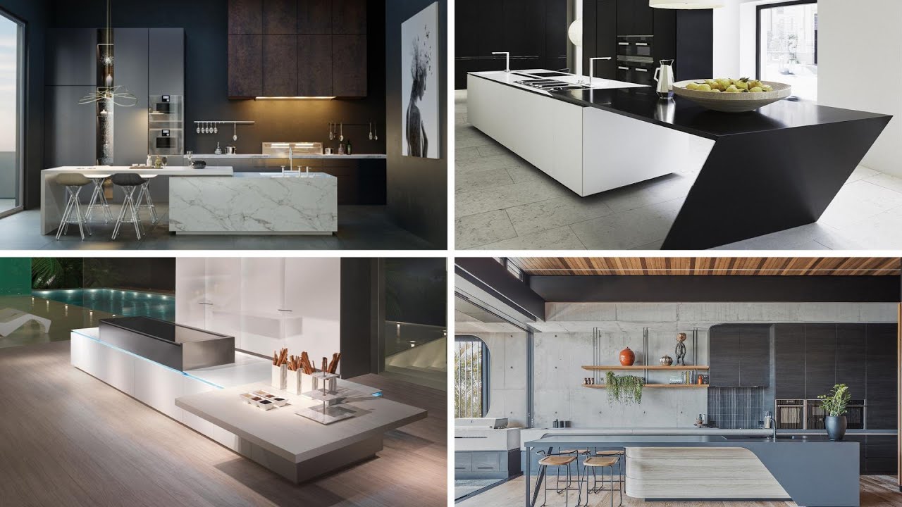 Top 40 Large Kitchen Islands | Kitchen Island Design Ideas | Modern Kitchen Islands 2023