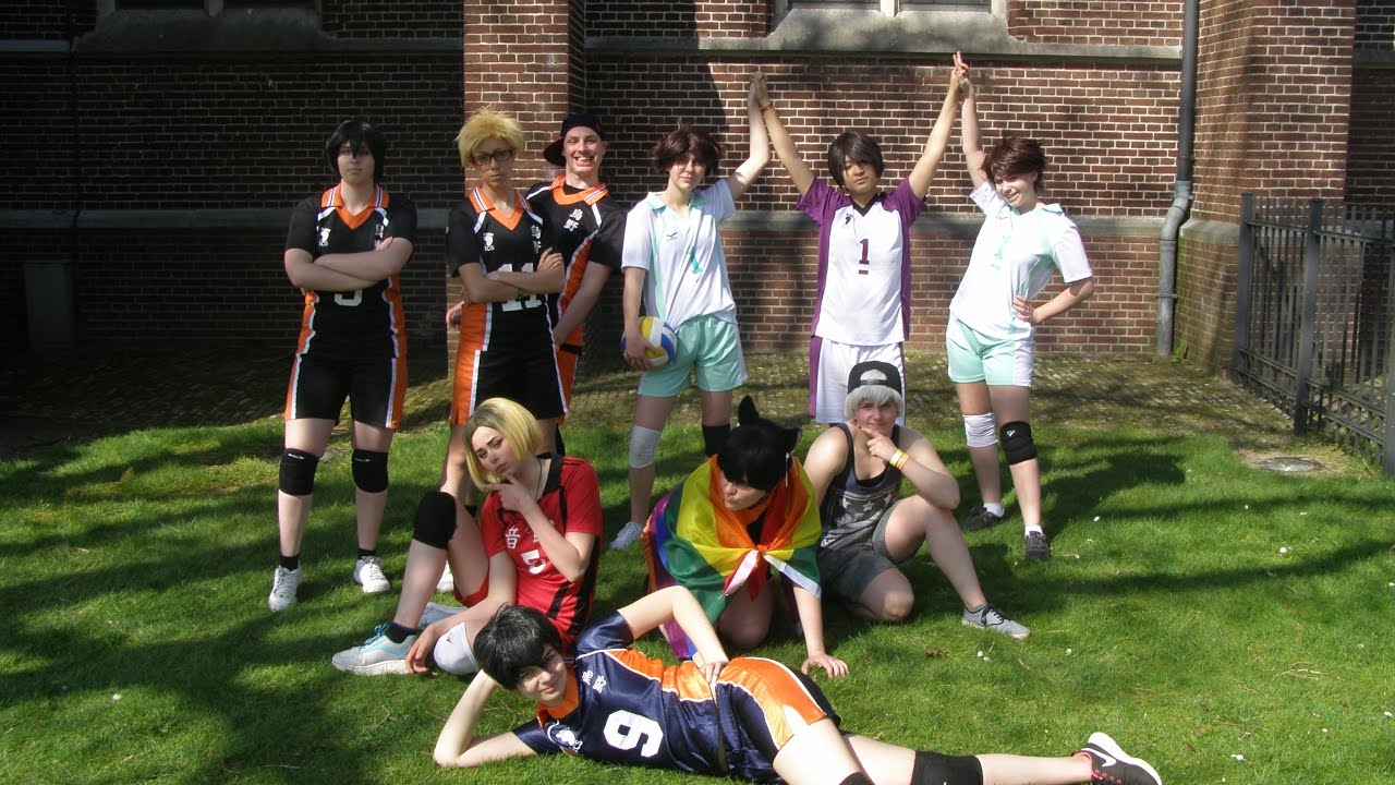 CON VLOG - Tomo Con part 2 - Black Butler/Haikyuu!!