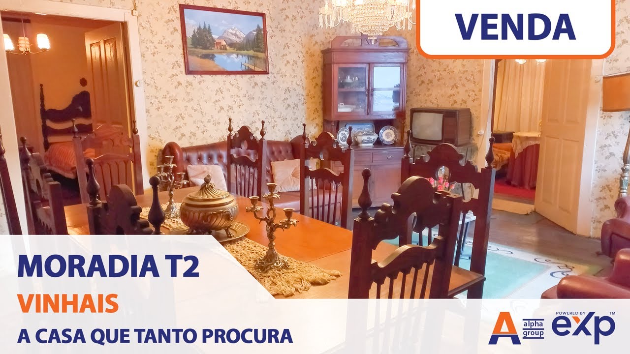 [VENDE] Moradia T2 em Vinhais | Portugal