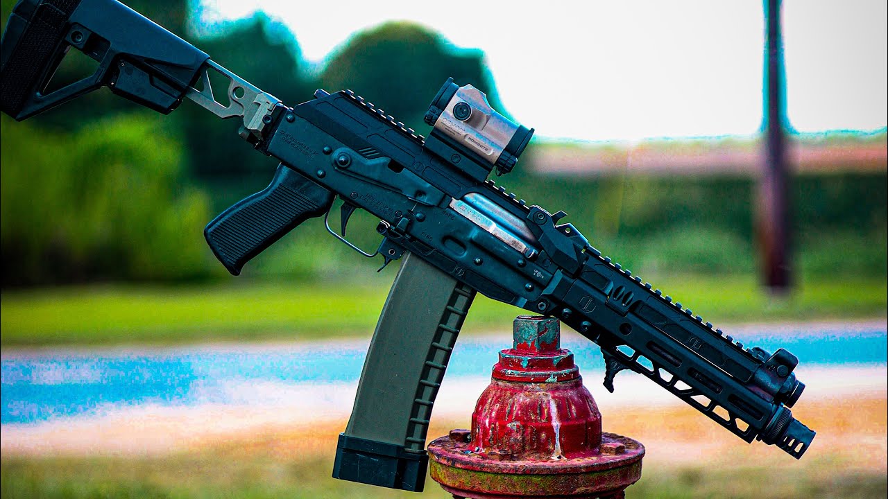 Zastava M85 Initial Testing