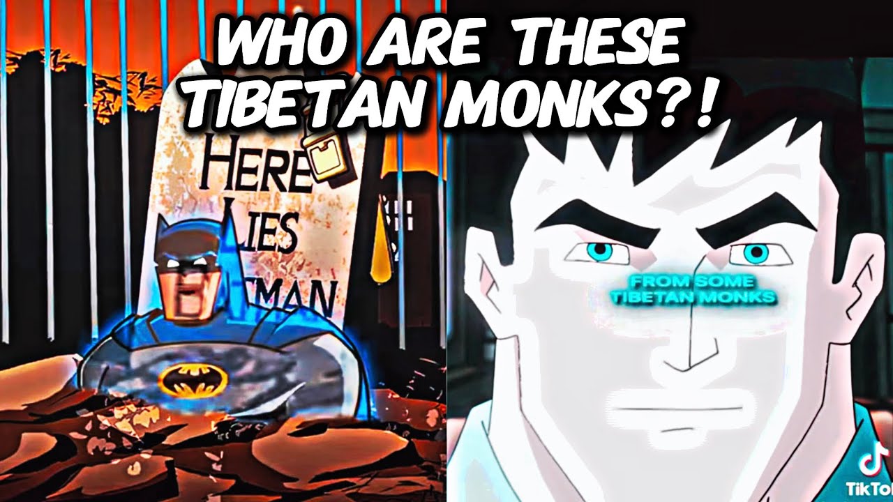 Who Are These Tibetan Monks