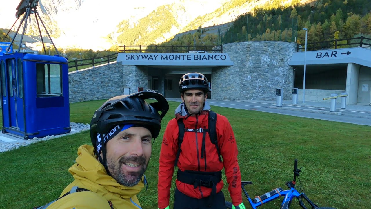VTTAE longue distance 1/2 Tour du MONT BLANC