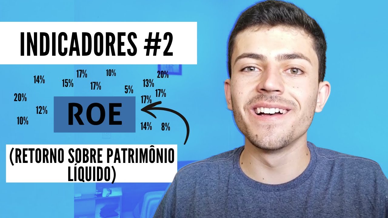 #INDICADORES2 Entenda o ROE e analise melhor as suas a&ccedil;&otilde;es na bolsa de valores!