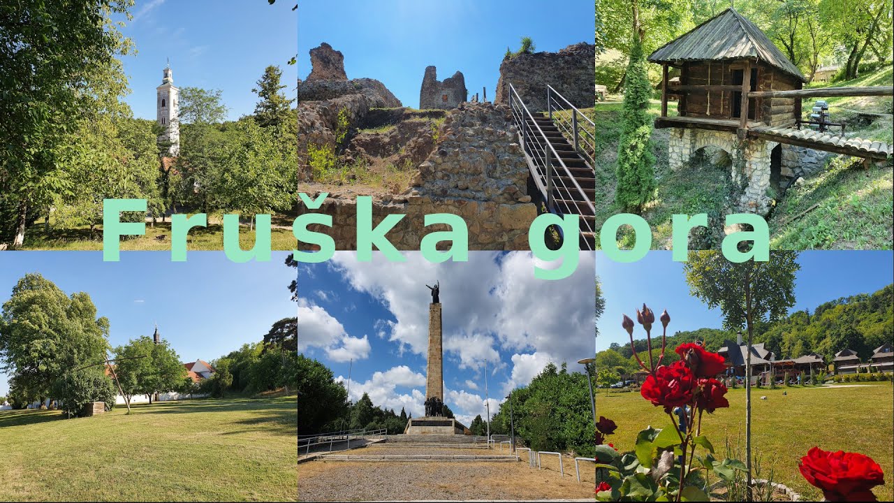 #FRU&Scaron;KA GORA - Nacionalni park