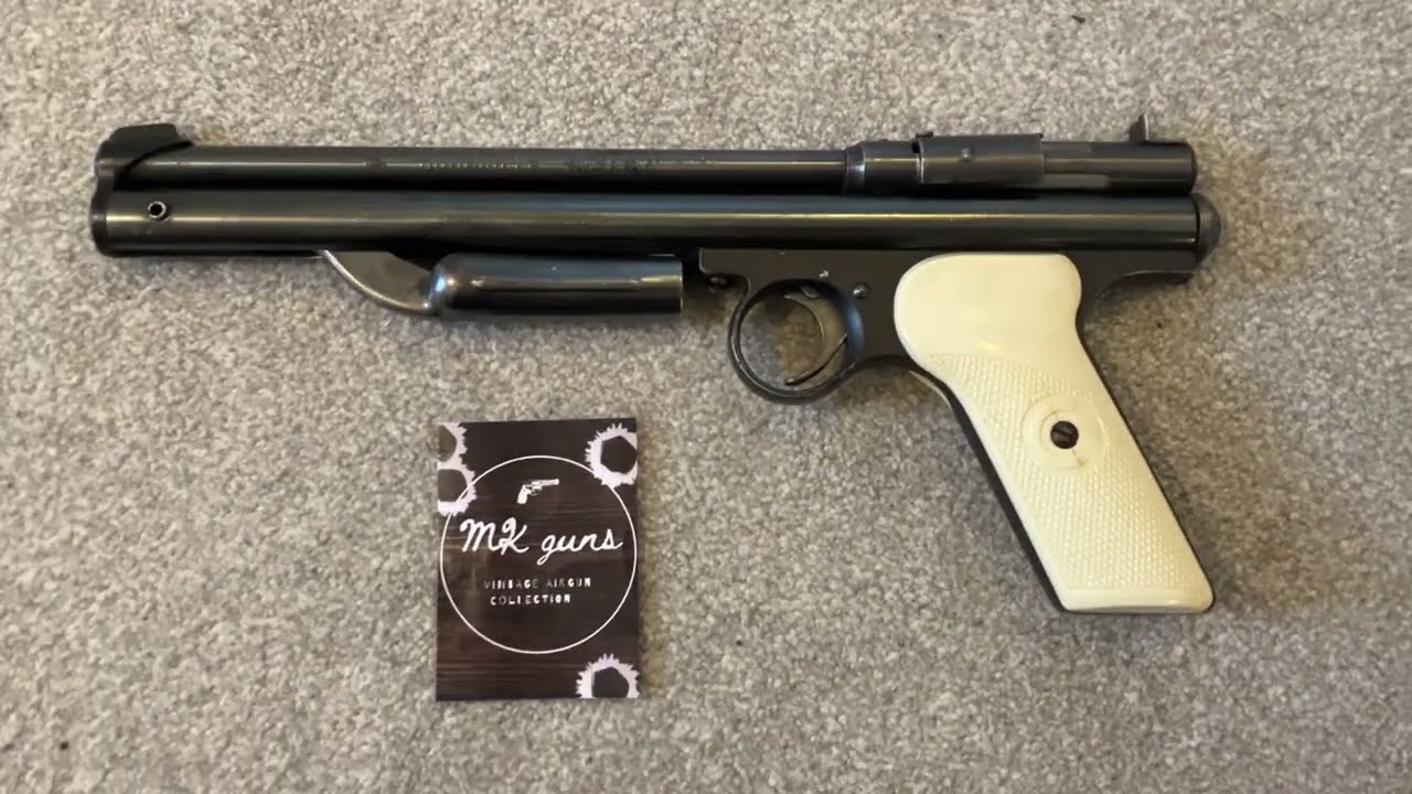 Crosman 130 .22 Pneumatic Air Pistol.